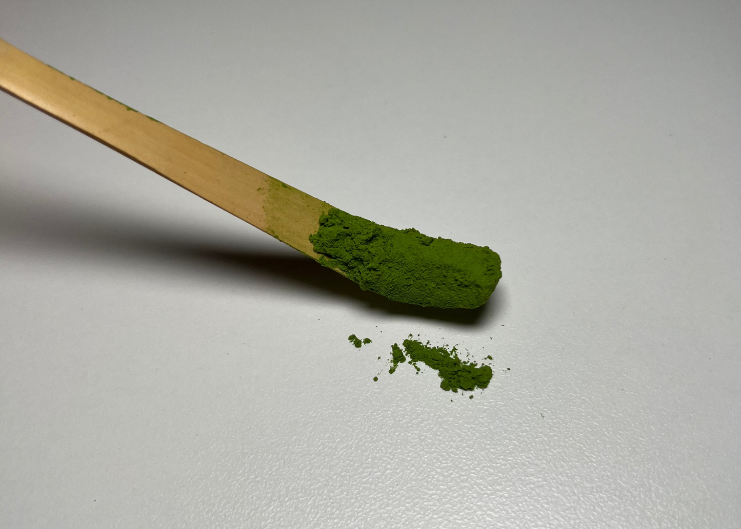 Chashaku (cuchara de bambú)